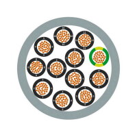 Ovládací kabel ÖLFLEX CLASSIC 400 P 25G1 LAPP 1312225