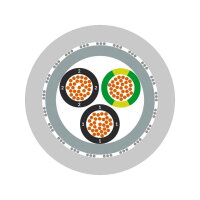 Ovládací kabel ÖLFLEX CLASSIC 110 CY 4G25 LAPP 1135626