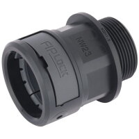 Hadicové šroubení FIPLOCK ONE M50X1.5 / 36 GY LAPP 61804240