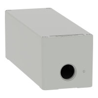 Skříň kovová, Šedá, M25 Bez otvorů, 80X220X77 UL CSA    SCHNEIDER XAPD44