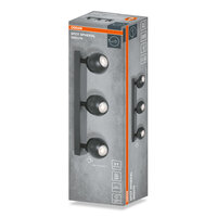 LED SPOT SPHERAL BLACK 3XGU10 OSRAM 4099854588440