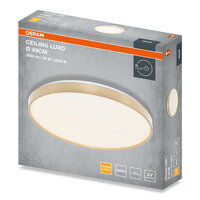 CEILING LUXO GOLD ? 49 cm 36W 3000K IP20 GOLD OSRAM 4099854653711