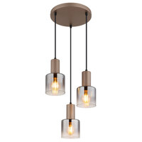 Závěsné svítidlo WALTON 3x E27, max. 40W 230V GLOBO 54318-3HR
