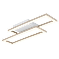 Stropní svítidlo WILTON bílá LED 16W 230V,1070lm, 3000/4000/6000K GLOBO 67381-16