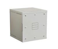 Rozvaděč nástěnný SENSA 12U 600mm, dveře sklo, RAL 7035 SOLARIX 83000285