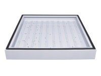 Průmyslové kovové LED svítidlo CANOPUS 30000/840 183W IP65 65cm TREVOS 74030