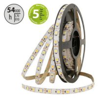LED pásek SMD5050 dual white WW-CW, 60LED/m, 14,4W/m, DC12V 1310lm/m IP20 10mm