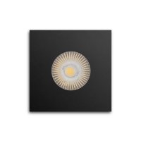 WATERBOY SQ matná černá 230V LED 10W 40° IP65 3000K RENDL R11741