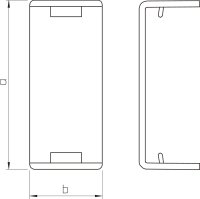Kryt spojů WDK HS40110RW