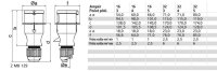 Vidlice 32A 4p 230V IP44 9h BALS 21016-TLS