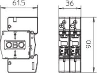 OBO 5094617 V 20-C/2-PH-1000 V20-C 2-PH-1000