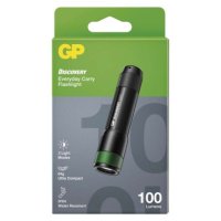 LED ruční svítilna GP Discovery C31X, 100 lm P8507
