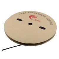 Teplem smršťovací bužírka 12/6 mm, poměr smrštění 2:1, černá FK TECHNICS 4738008