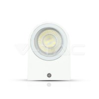 Wall Sleek Wall Fitting  Round White Bod