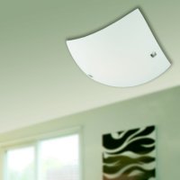 Stropní a nástěnné svítidlo Macko 450 chrom 3x60W IP20 E27 COMPOLUX 912437/72