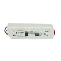 LED Plastic SLIM Power Supply - 30W 12V