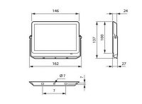 LED refl. PILA BVP008 20W 4000K 1900lm