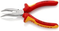 Půlkulaté kleště s břity (Kleště pro radiotechniku) 160 mm KNIPEX 25 26 160