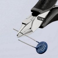 Boční štípací kleště pro elektroniku ESD 115 mm KNIPEX 77 72 115 ESD