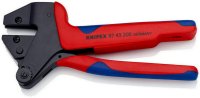 KNIPEX 9743200A lisovací kleště na koncovky Tyco 539635-1 chromované bez čelistí