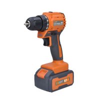 Aku vrtačka s příklepem, 48 N.m, bezuhlíkový motor, 1x 2Ah SOLIGHT RNV48A