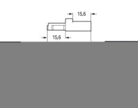 Spojka 5pól. Kód. A bílá WAGO 890-655