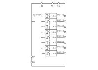 Elektronický jistič 8kanál. vstupní napětí 24 V DC WAGO 787-1668/106-000