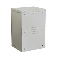 Rozvaděč nástěnný SENSA 18U 500mm, dveře sklo, RAL 7035 SOLARIX 83000189