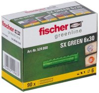 Hmoždinka SX 6x30 GREEN FISCHER 524860