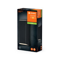 LEDVANCE Endura Style IP65 Wall Idar Dark Gray