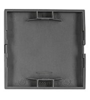 Kryt spínačů a ovladačů s průhledem, symbol zvonek, antracit SCHRACK EV112210--