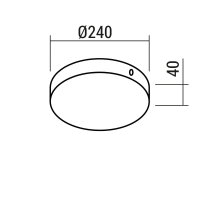 XFREE S CEILING CUP for driver MEANWELL