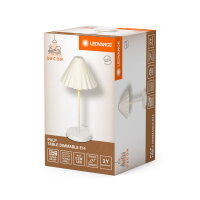 Stolní lampa LEDVANCE Decor Pulp Table E14 DIM White