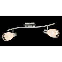 Nástěnné svítidlo TOAY chrom 2xE14, max. 40W 230V GLOBO 541010-2