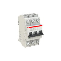 S203MR-K16 jistič char. K Icu: 10kA 16A 3p UL 1077 ABB 2CDS273437R0467