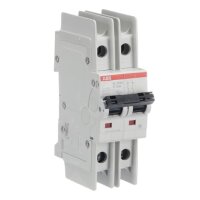 ABB SU202M-K10 jistič char. K 10kA 10A 2P  dle UL489 a CSA 22.2 No. 5