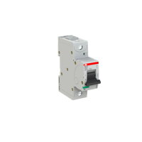 S801S-UCB20 jistič char. B 1p 20A 250V DC Icu 50kA ABB 2CCS861001R1205
