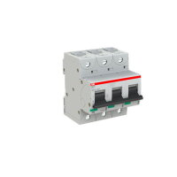 S803S-D10 jistič 3P char. D 10A s klecovou svorkou Icu 50kA ABB 2CCS863001R0101