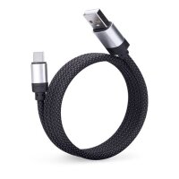 Magnetický USB-C kabel, USB 2.0 A konekt