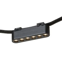 OXANA 11 pro systém VEGA/WAVE černá 24V LED 6W 24° 3/4/6500K RENDL R14323