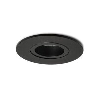 GALO R zápustná černá 230V GU10 9W IP65 RENDL R14224