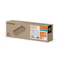 BULKHEAD COMPACT RECTANGULAR EMERGENCY EL V 10W MS 840 WT LEDVANCE 4099854290688