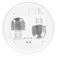 HECTOR Stropní sv. 2xE27, 39,5cm, IP44, HF, bílé ECOLITE W142-BI