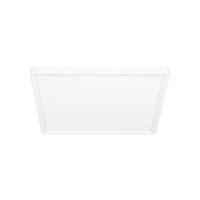 TERY LED sv. čtverec 24W,30cm,CCT,2400lm,IP40,bílý lem ECOLITE W008S-CCT/24W/BI