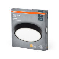 CEILING MOIA 280mm 20W Black LEDVANCE 4099854450068