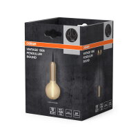 Závěsné svítidlo Vintage 1906 PenduLum Round Gold LEDVANCE 4099854419553