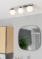 Nástěnné svítidlo CASTROVIDO G9 12,6W IP44 chrom EGLO 902096