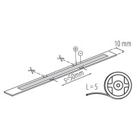 LED pásek LCOBH14,4W/M24IP65-NW KANLUX 39441