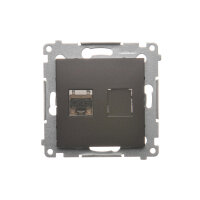 D61E.01/46 Jednonásobná počítačová zásuv