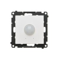 Senzor pohybu (přístroj s krytem) bílá matná KONTAKT SIMON TECR1.01/111